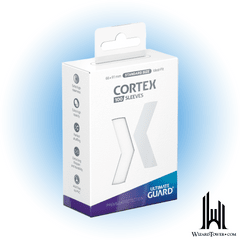 CORTEX GLOSSY WHITE SLEEVES (100)